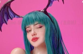 最近收到了Alina Becker的新作，莱诺尔（恶魔城），连恶魔都忍不住想点赞！